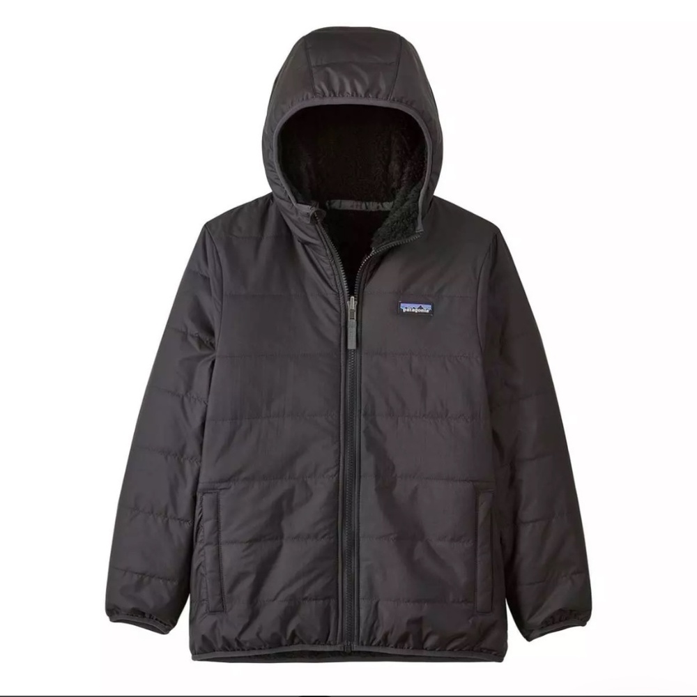 Patagonia Reversible Ready Freddy Winter Jacket - Black